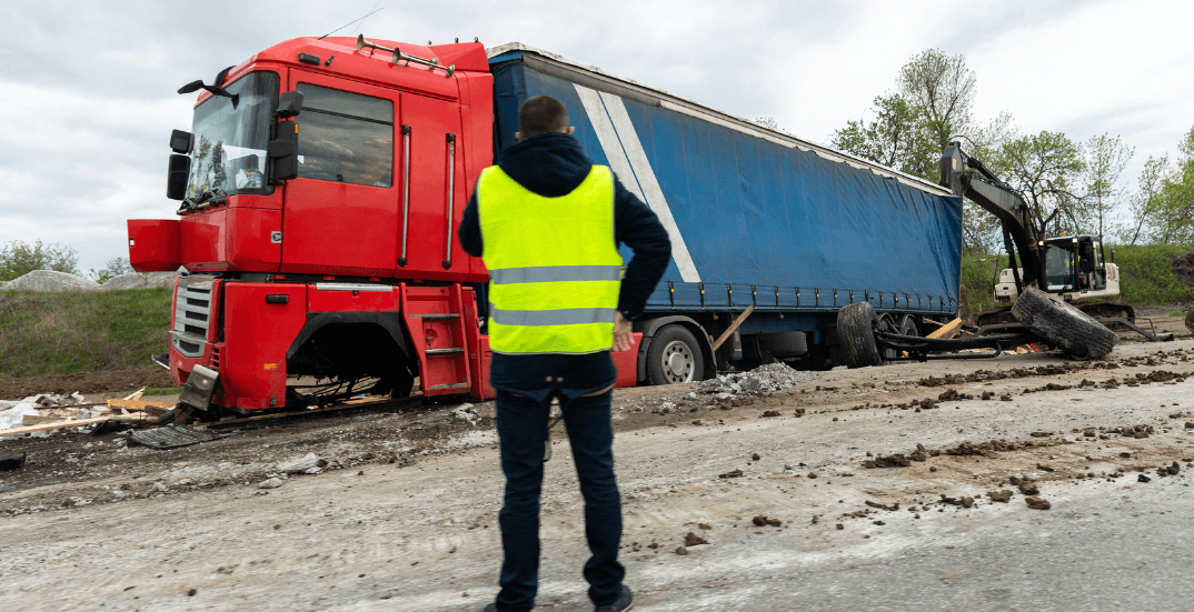 Truck accident victim legal advice 