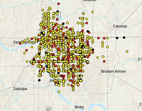 Car Accident Map